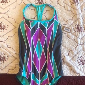 Title Nine One Piece SwimSuit Very Nice - XL
